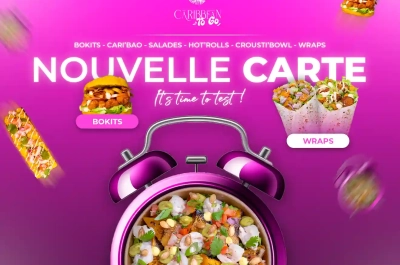 Restaurant Caribbean To Go 