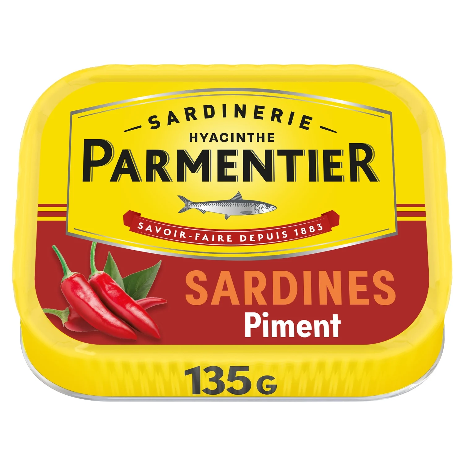 Parmentier sardines with olive oil and hot pepper