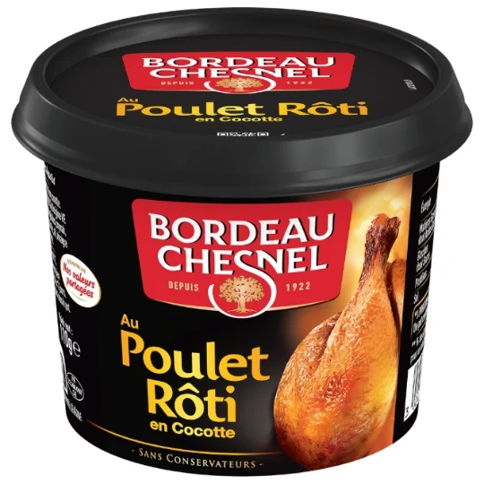 Bordeau Chesnel Roast Chicken Rillettes