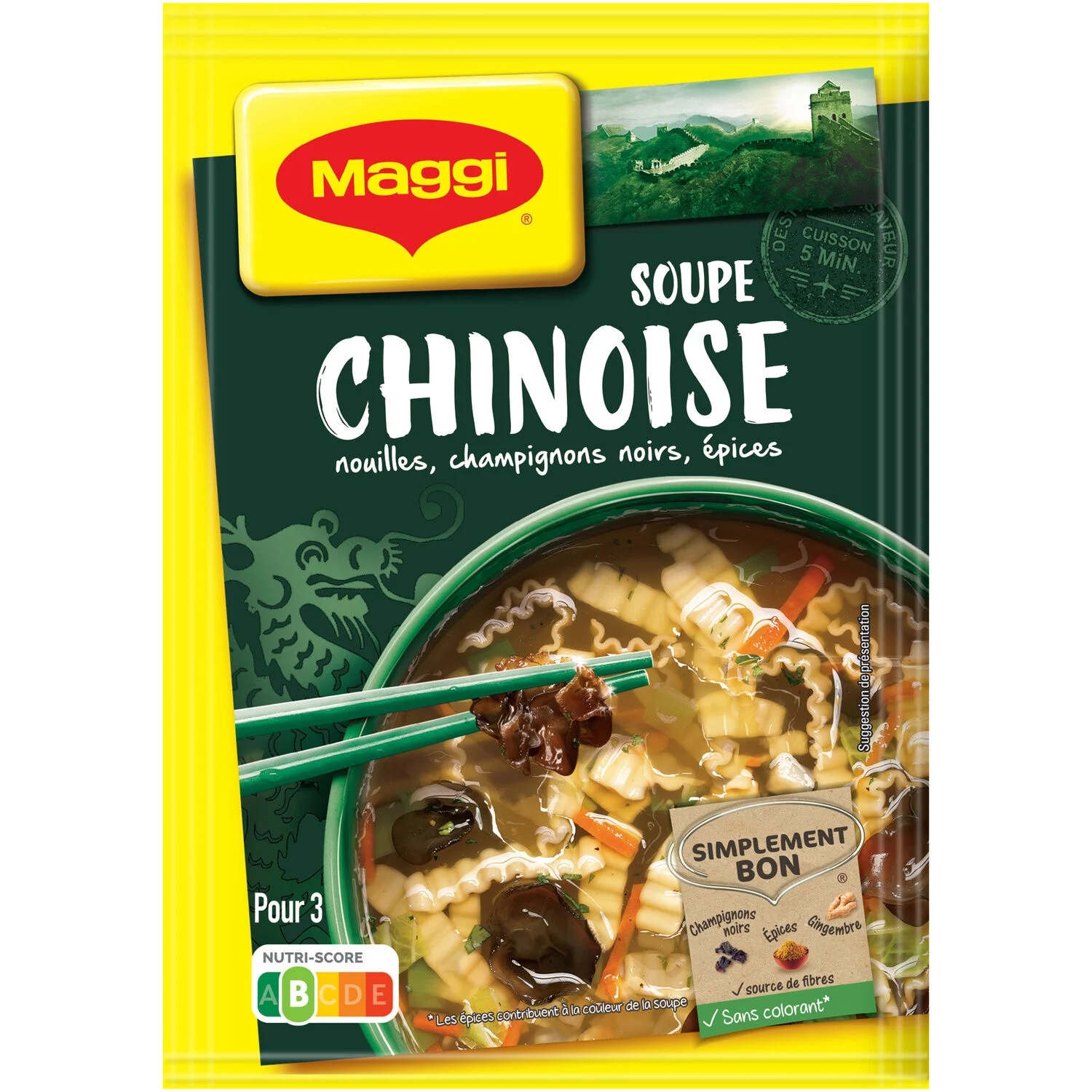 Maggi Chinese Soup