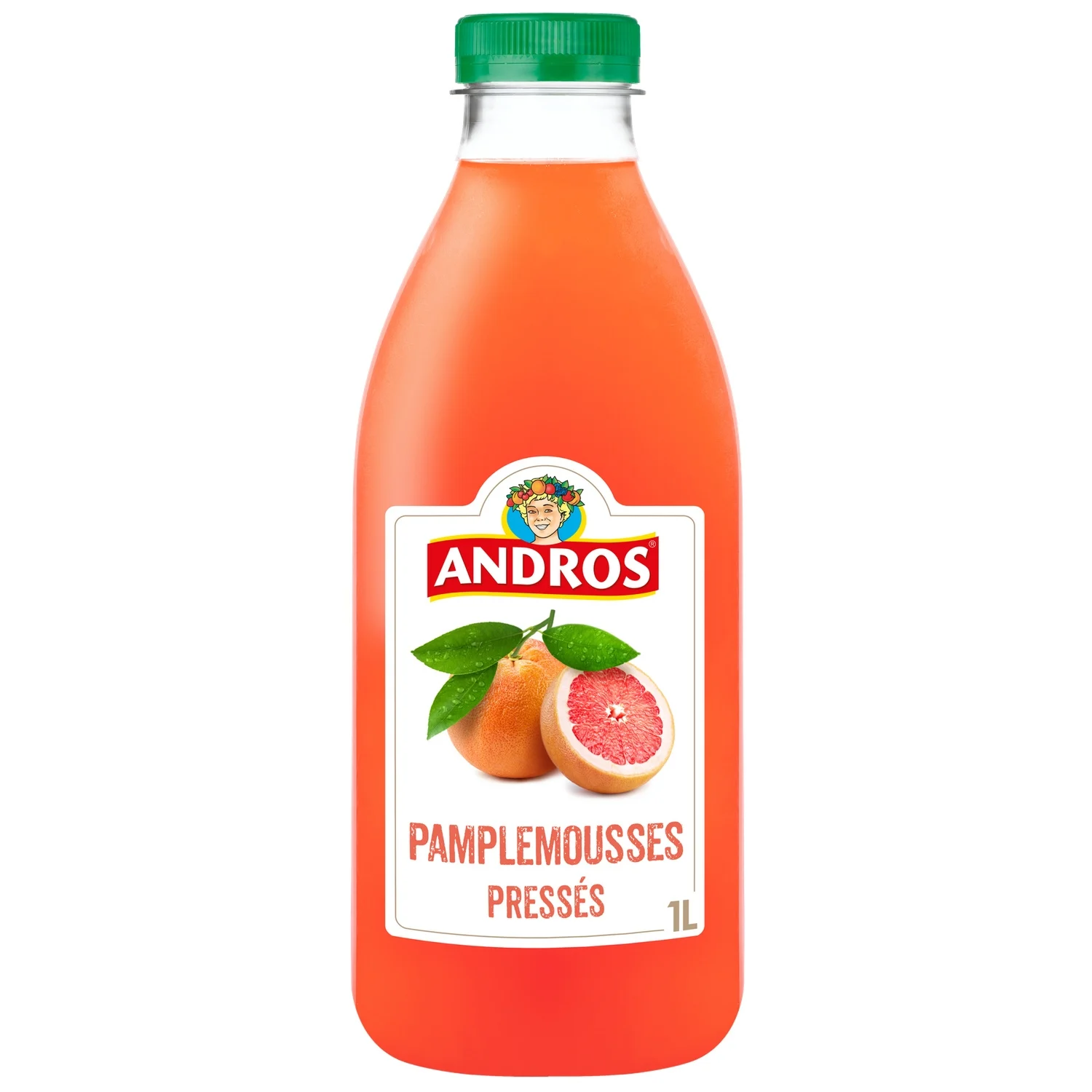 Andros squeezed pink grapefruit