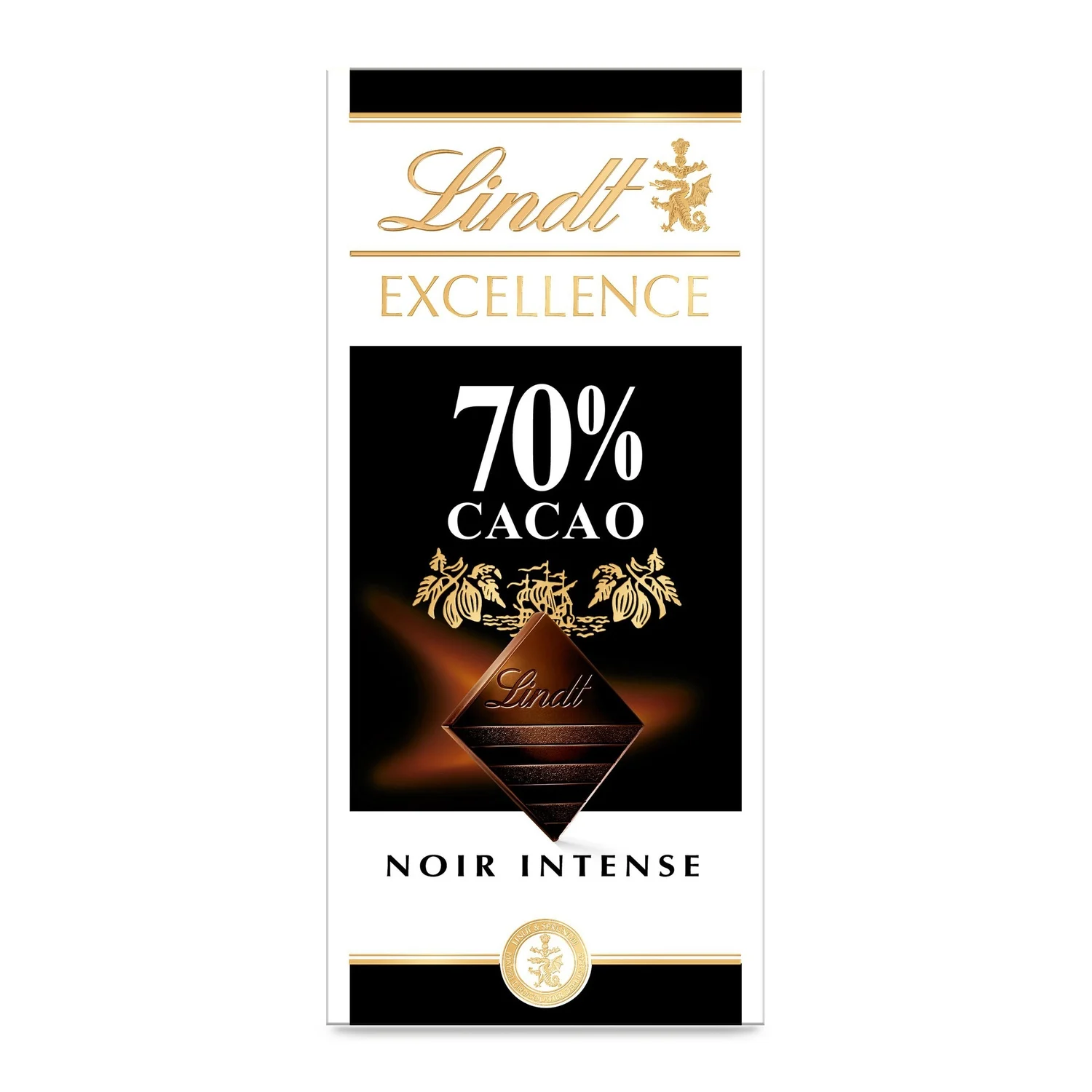 Lindt excellence 70% intense black