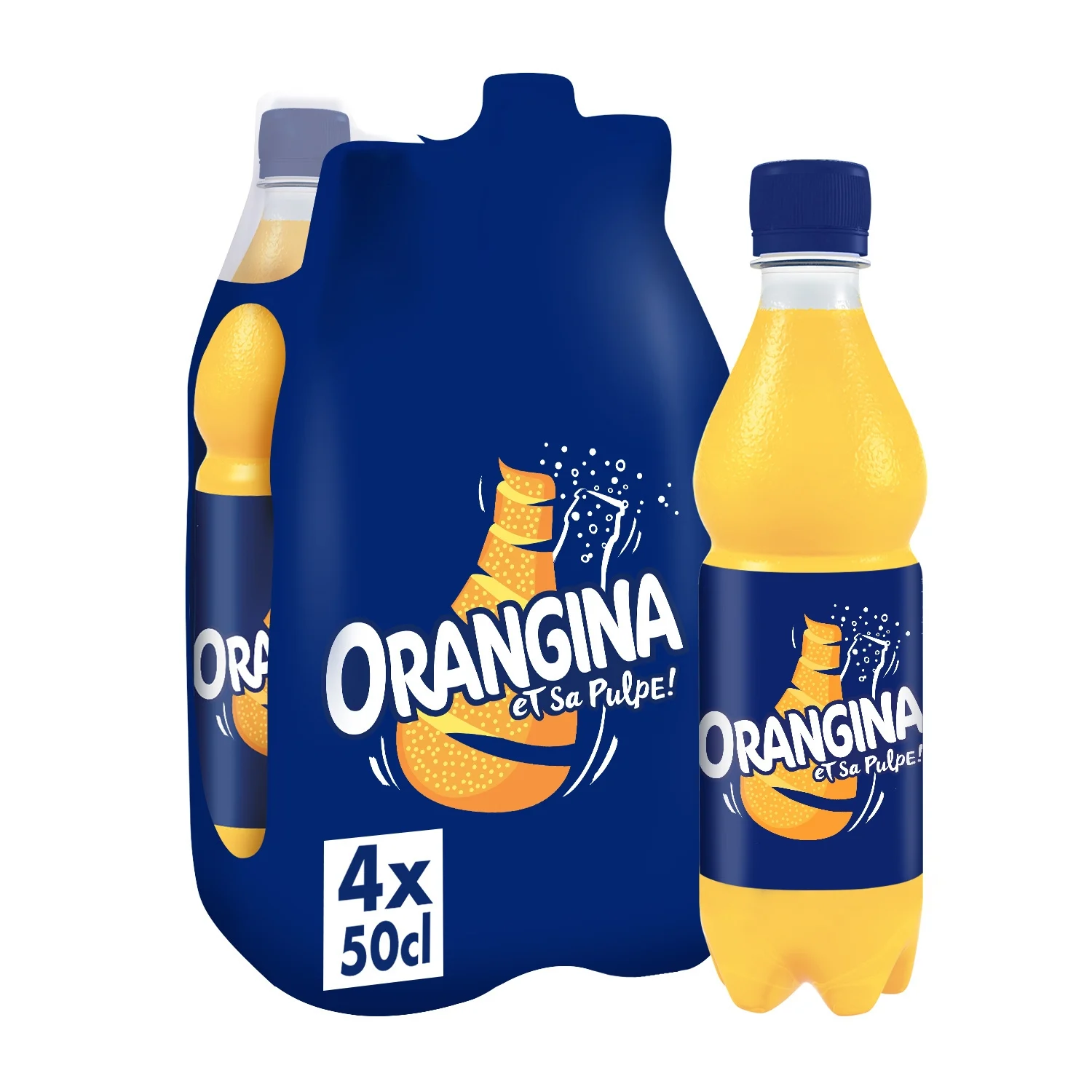 Orangina in 4*50cl bottles