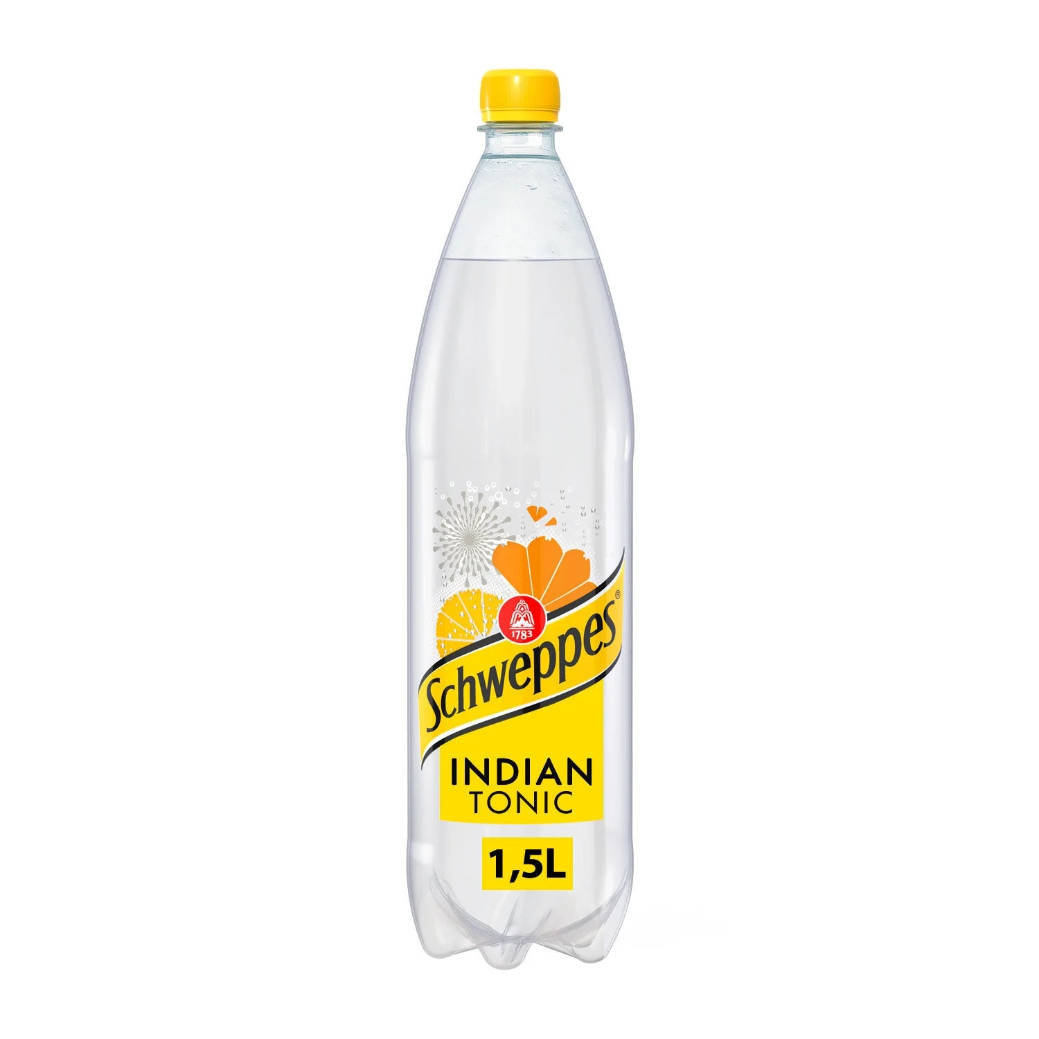 Indian Tonic Schweppes bottle 1.5l