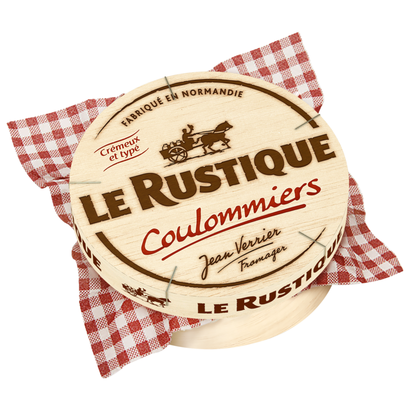 Camembert cheese le rustique