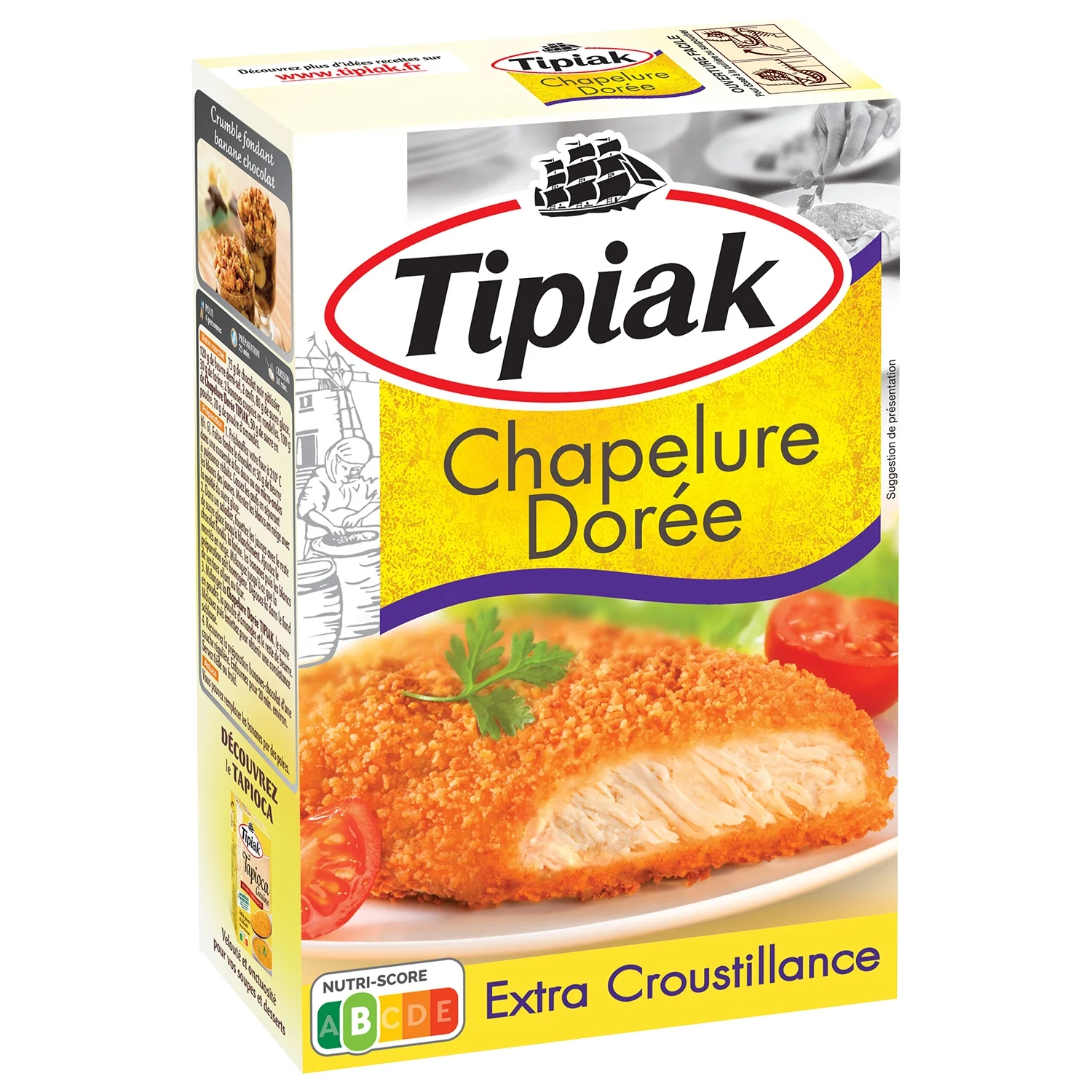 Chapelure dorée Tipiak