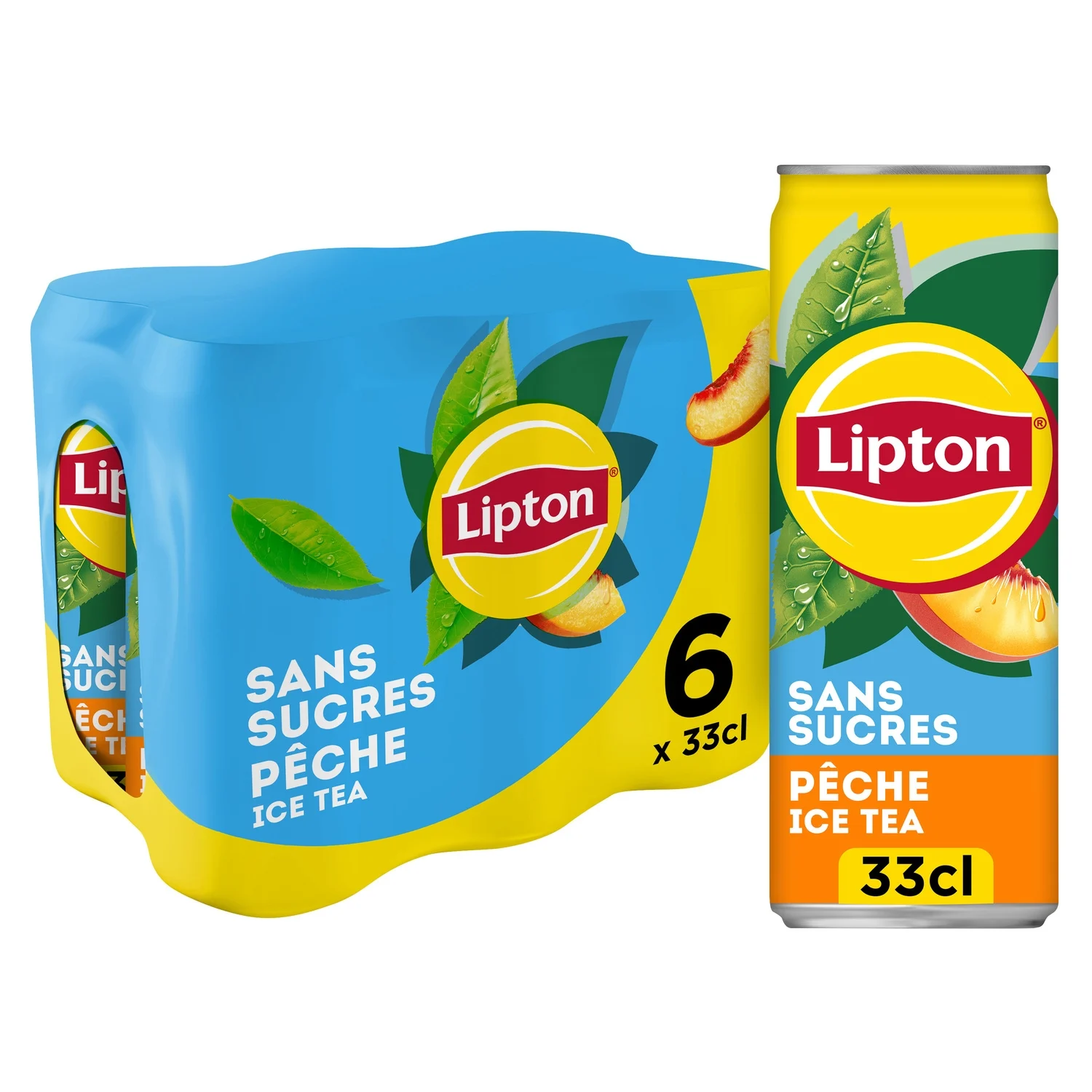Lipton sugar-free peach tea