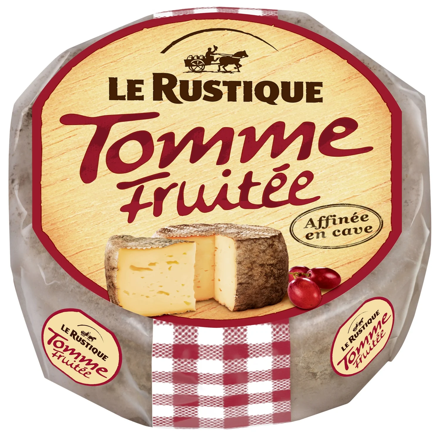  Le Rustique fruity tomme