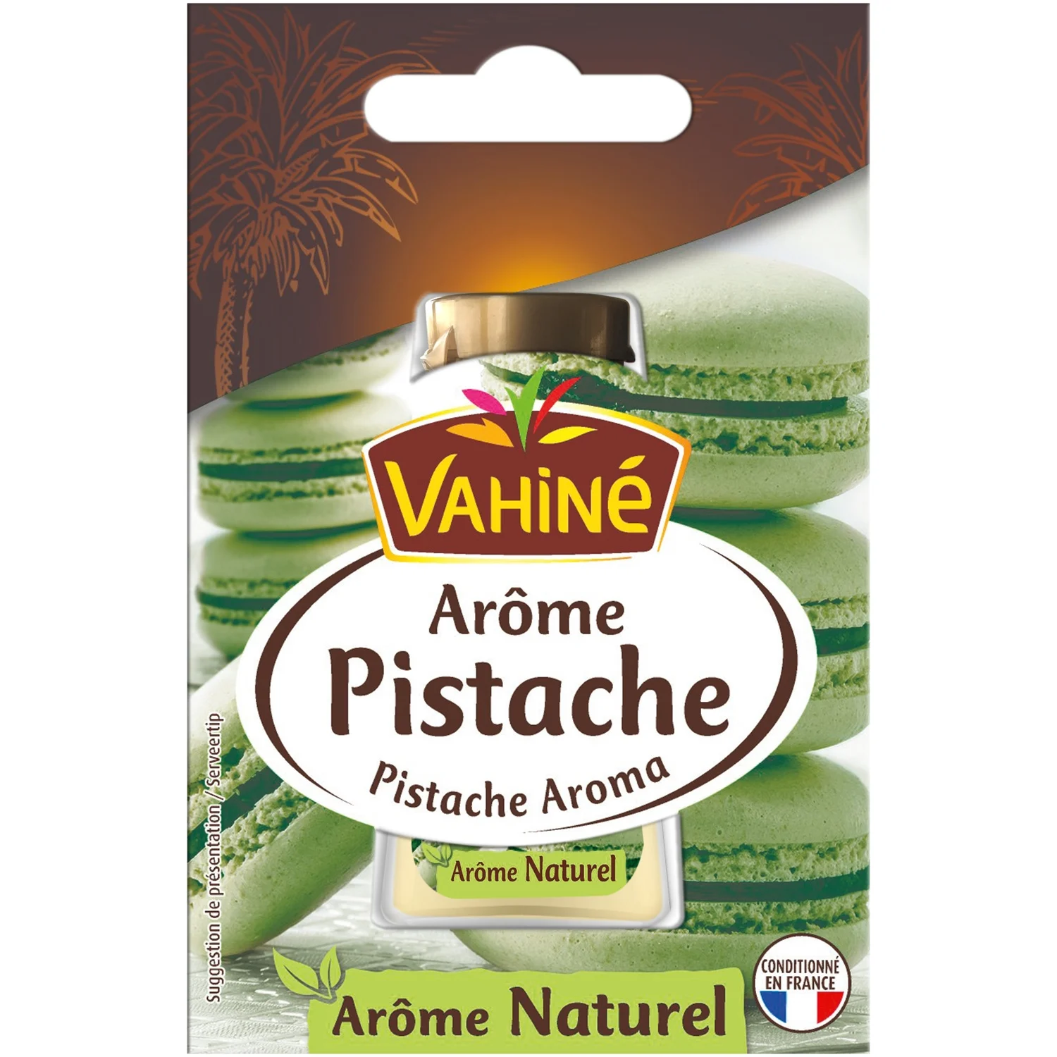 Vahiné pistachio aroma