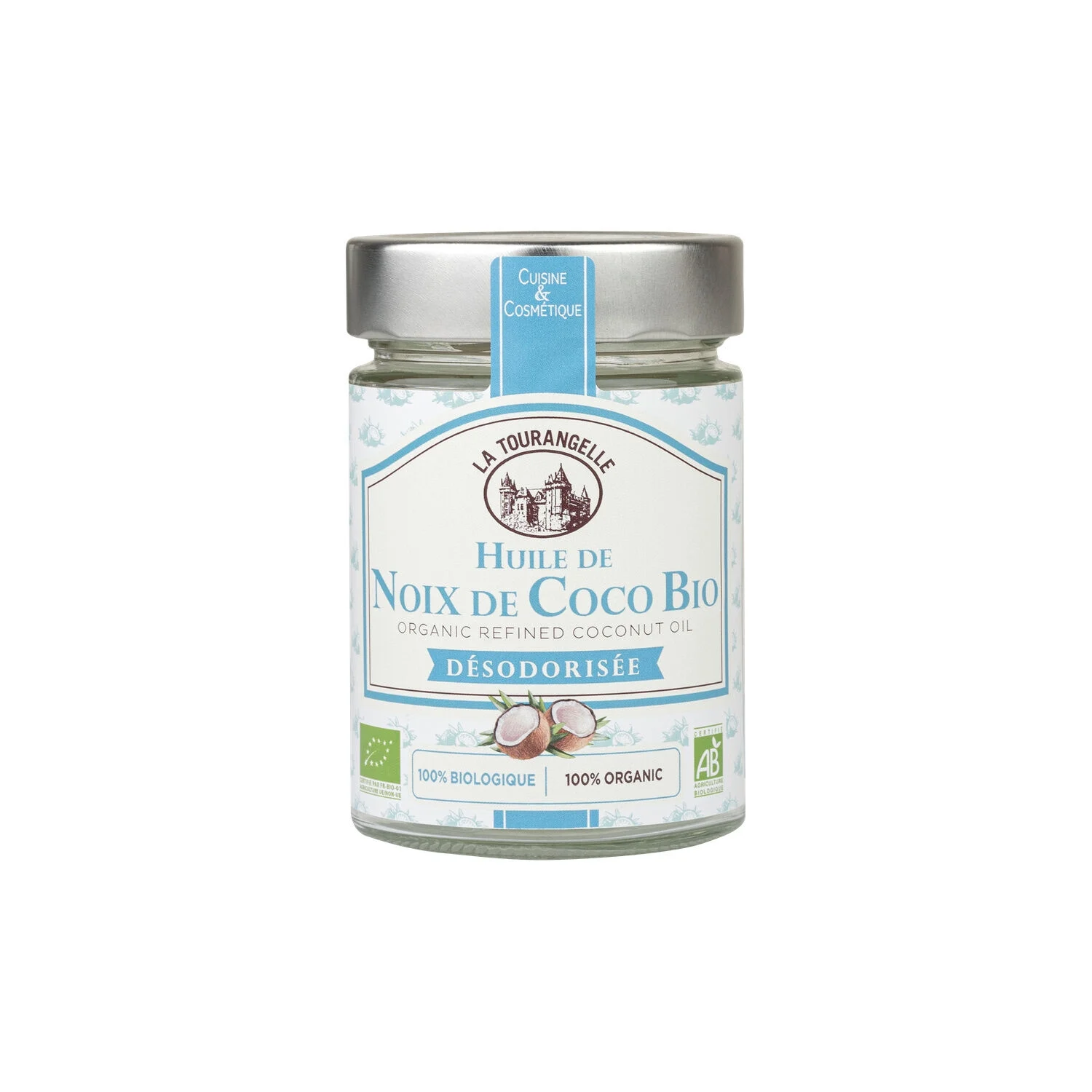 La Tourangelle organic coconut oil