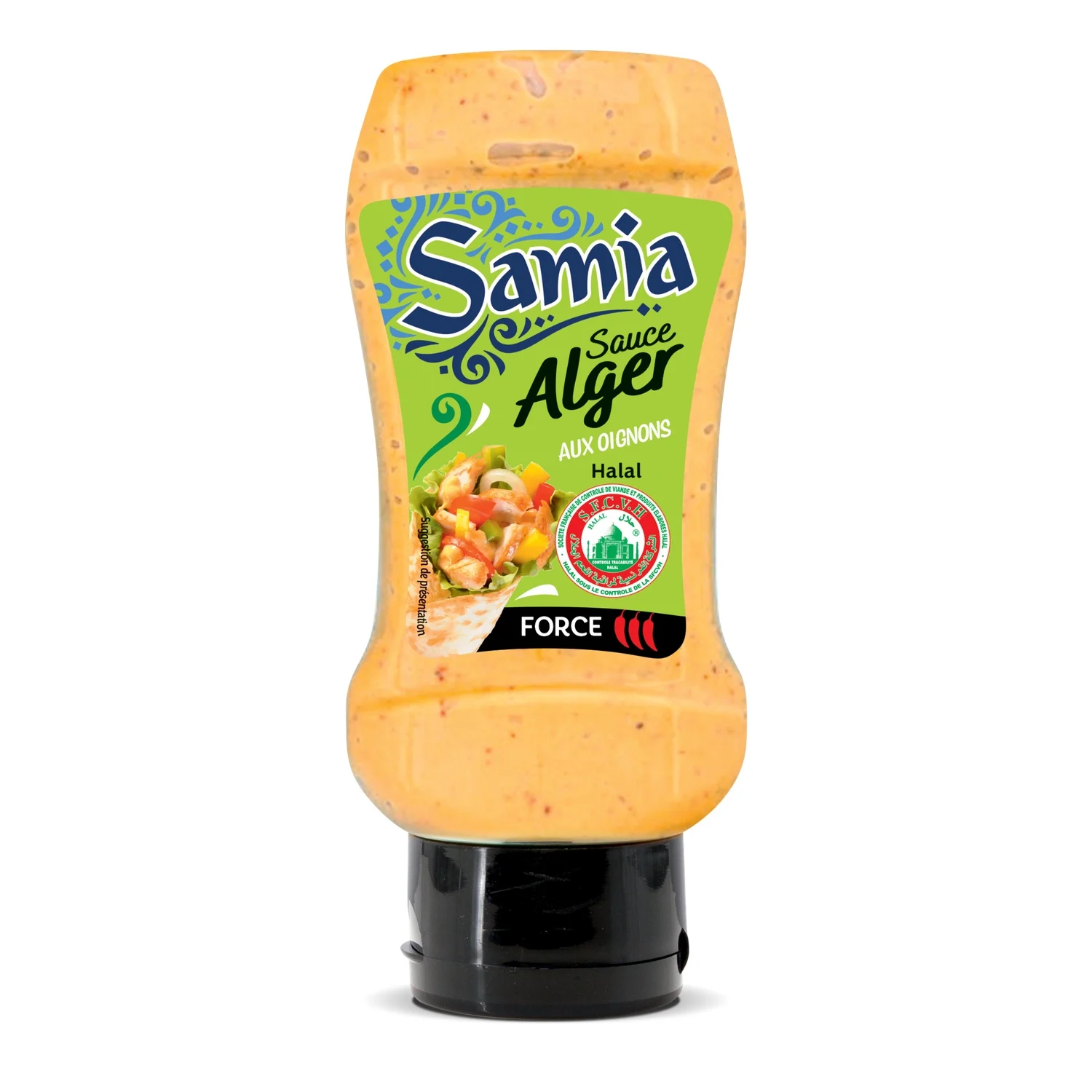 Sauce Alger halal aux oignons Samia 