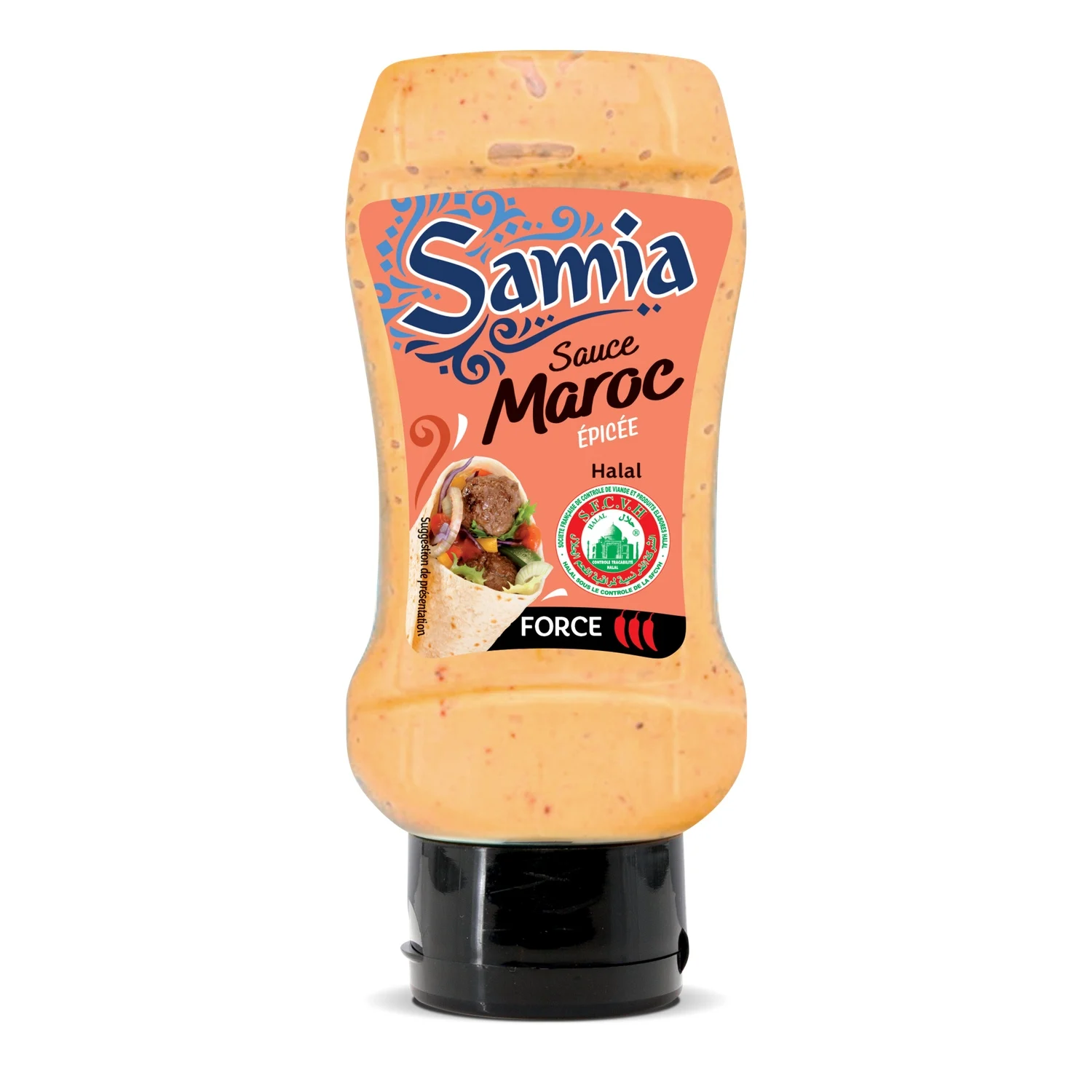 Sauce halal Maroc épicée Samia