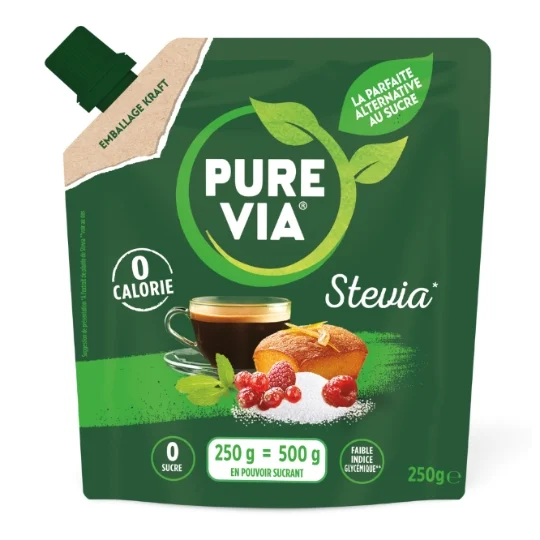 Pure Via stevia powder