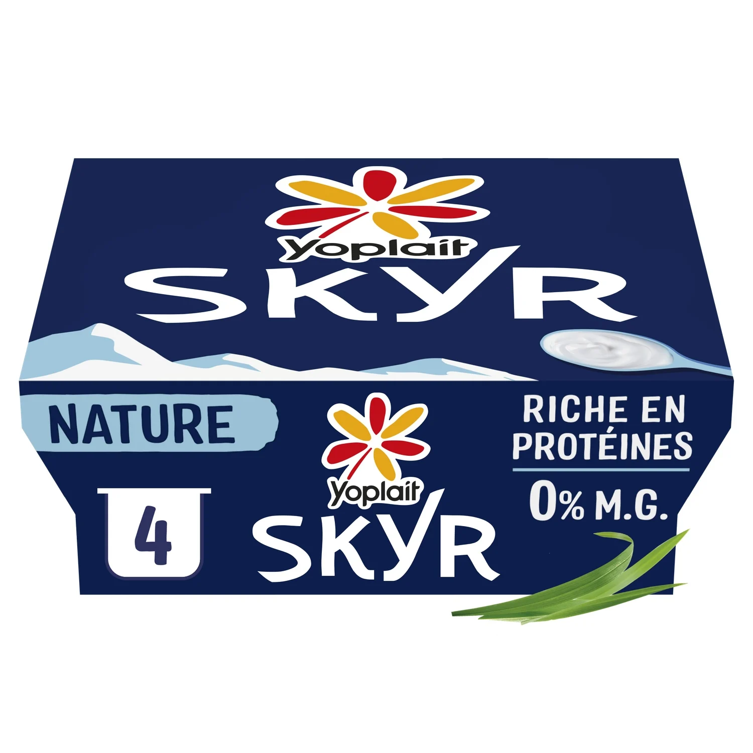  Yoplait Skyr 0% 4 units