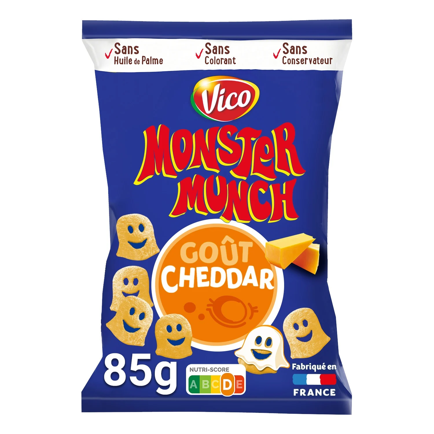 Vico monster Munch Cheddar Flavor