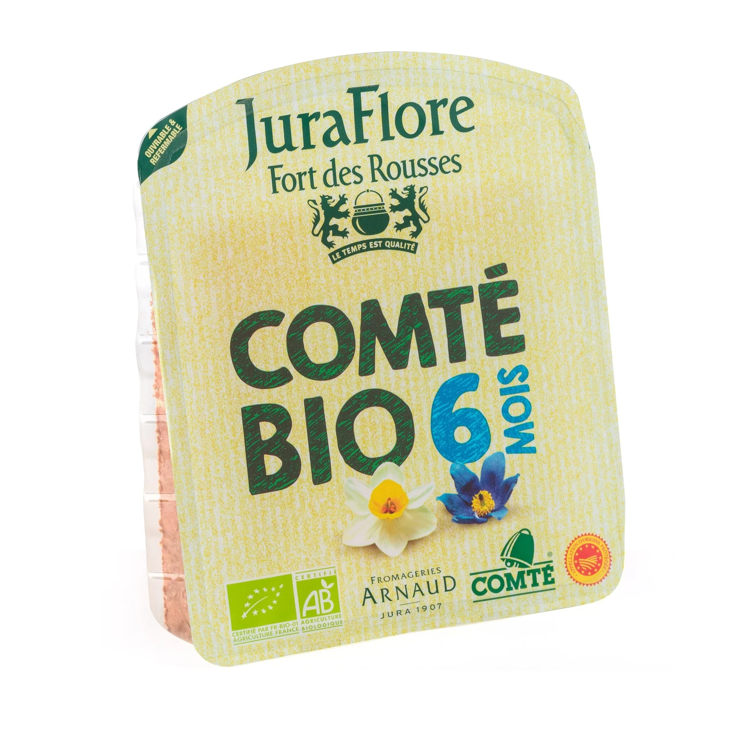 Organic Comté Juraflore 6 months maturing