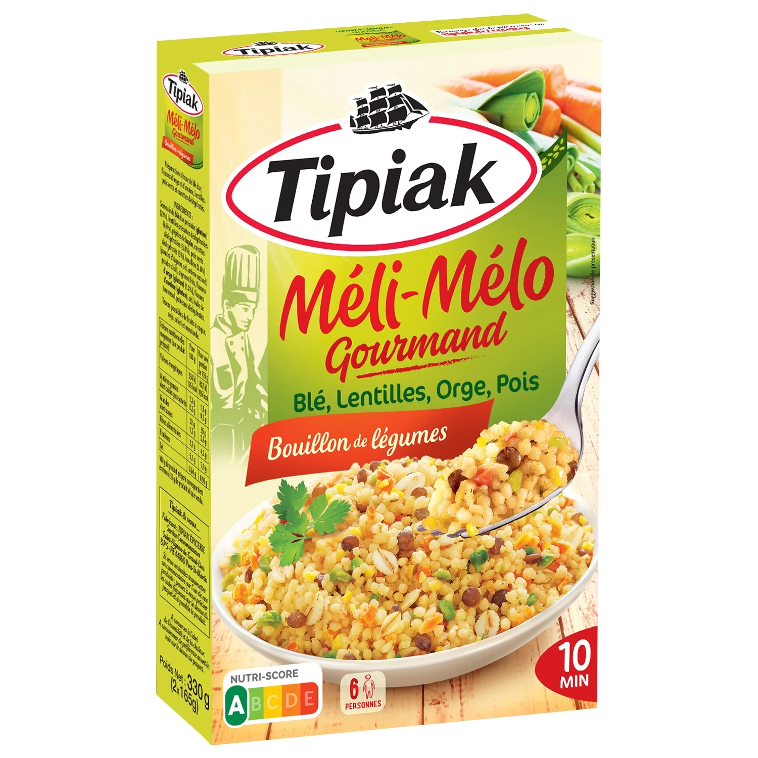 Gourmet meli melo Tipiak