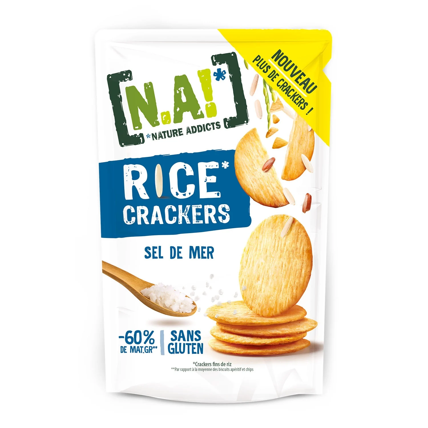 Finely Salted Rice Crackers