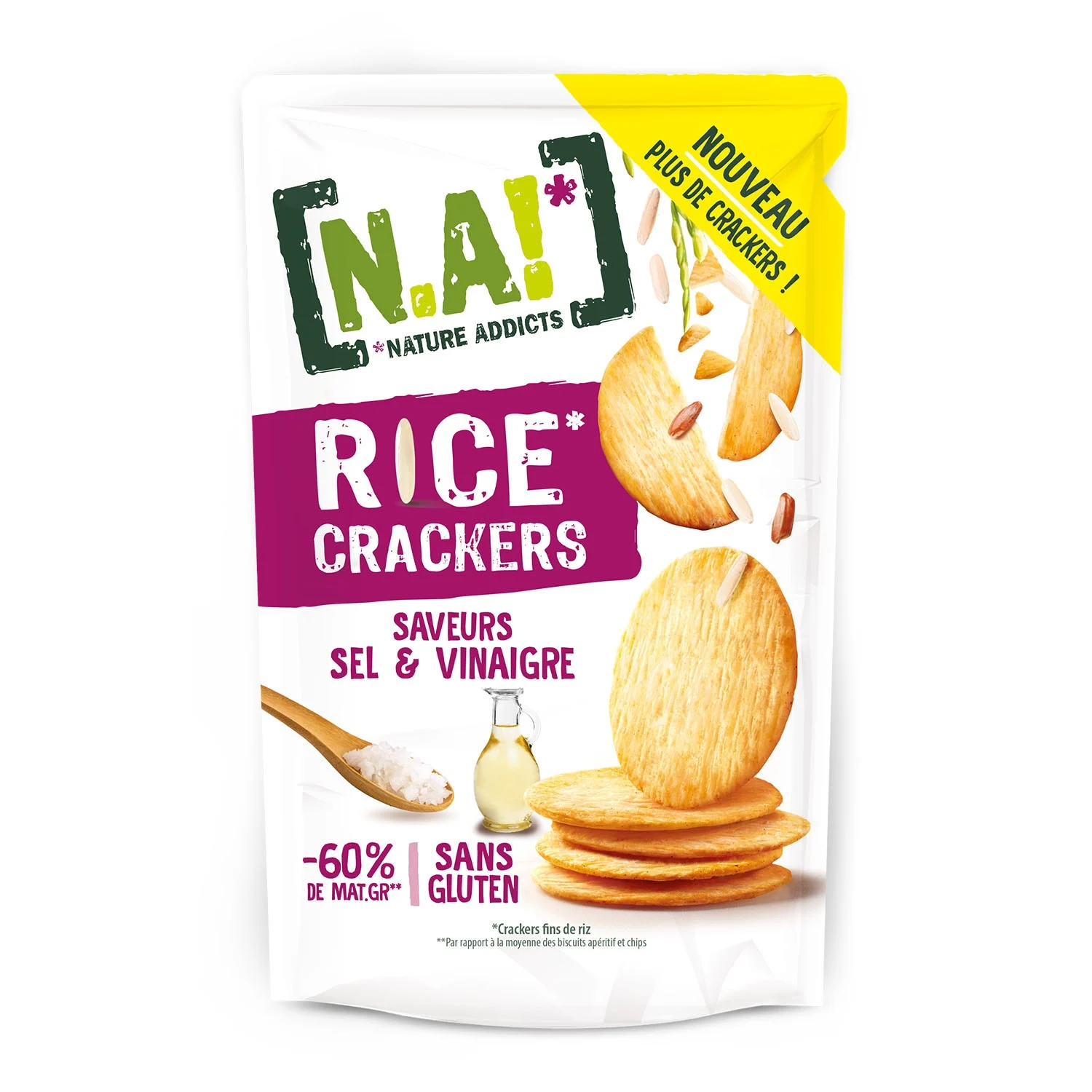 Rice Crackers Salt & Vinegar