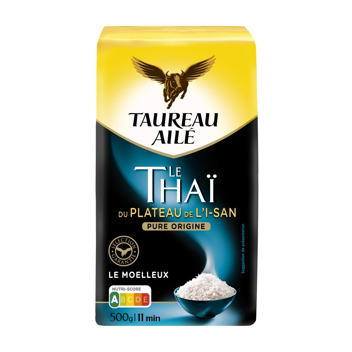 Taureau ailé thai rice
