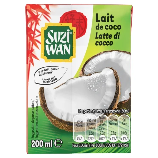Suzi Wan coconut milk