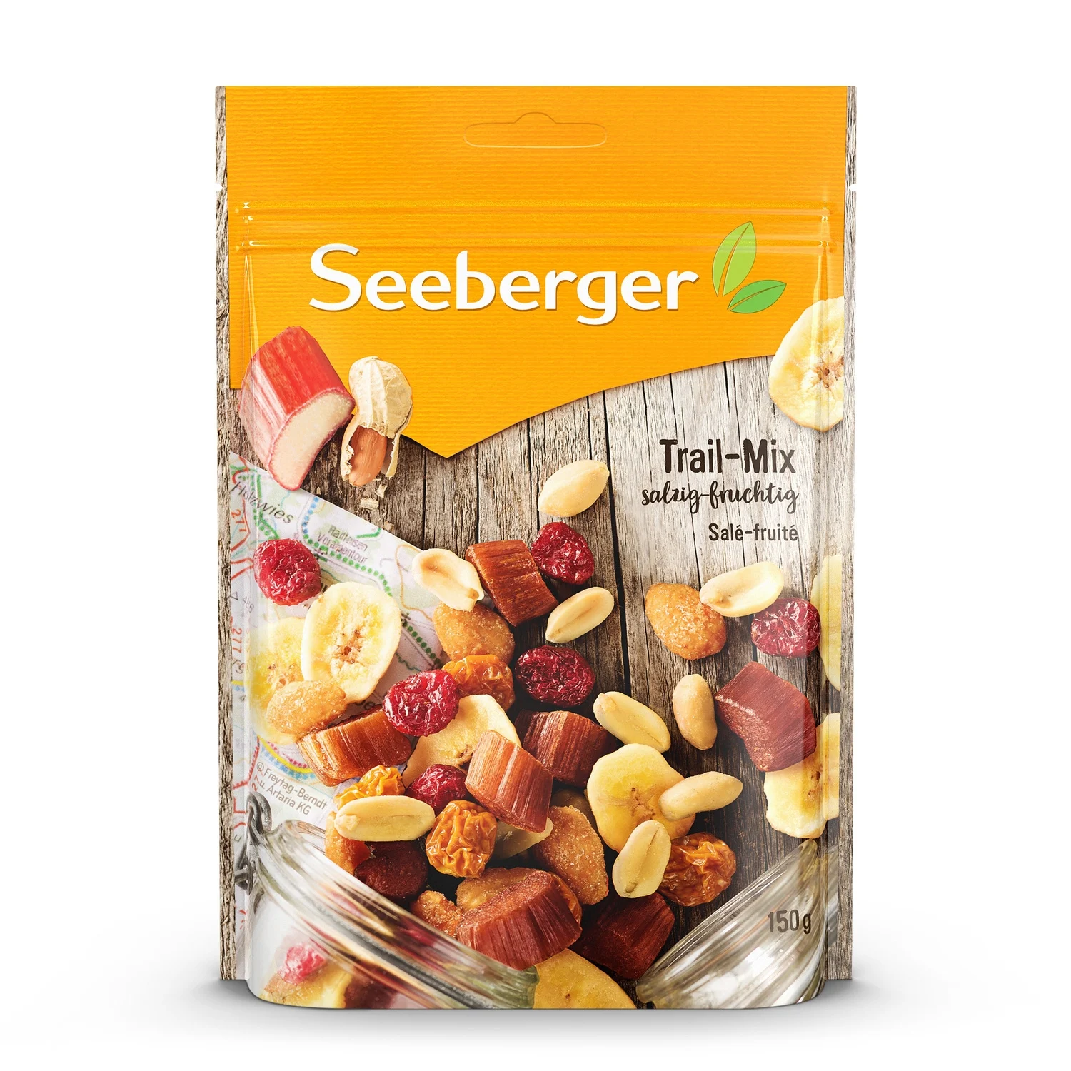Seeberger dried fruit mix