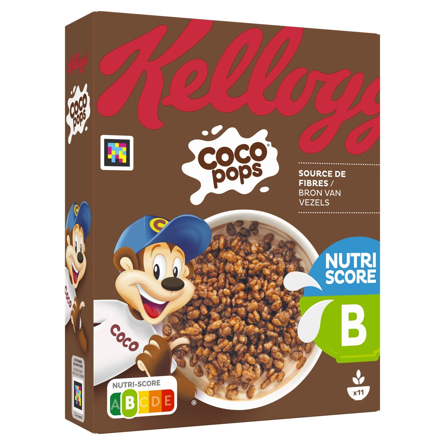 Kelloggs Coco Pops cereal