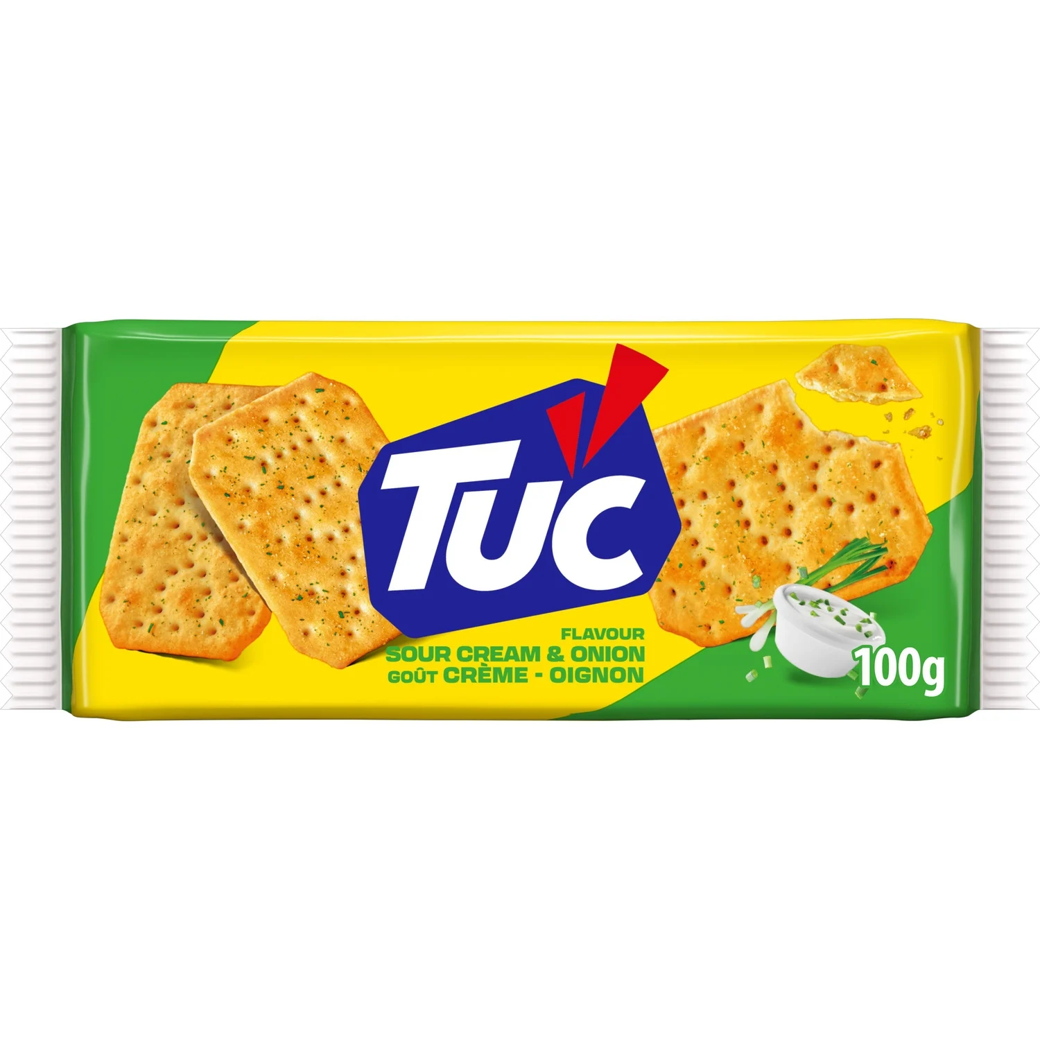 Lu Tuc cream and onion crackers 
