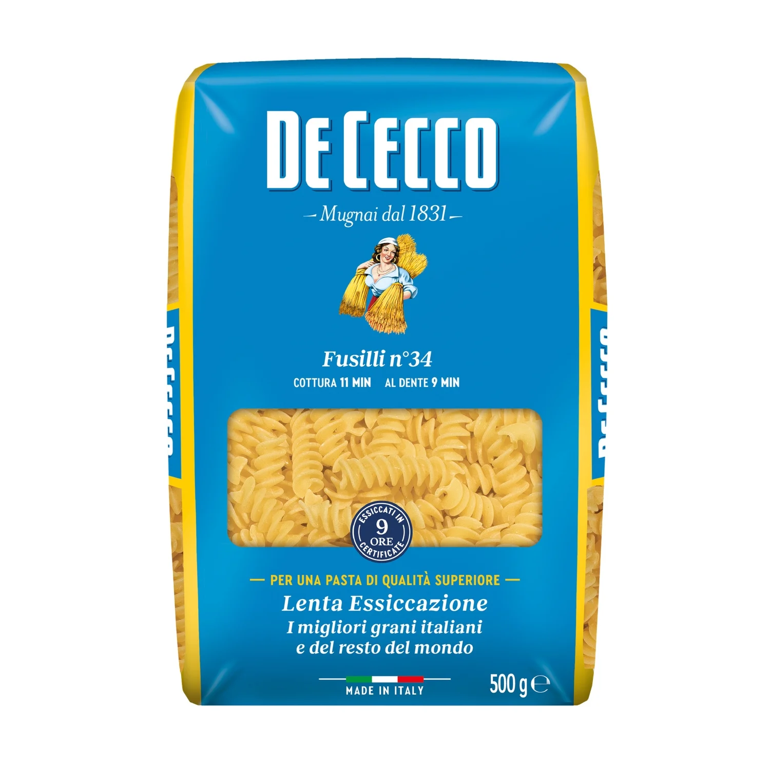 De Cecco Fusilli n°34 