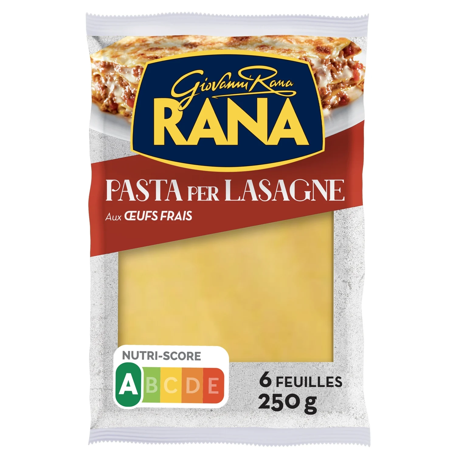 Giovanni Rana lasagne pasta x 6 sheets