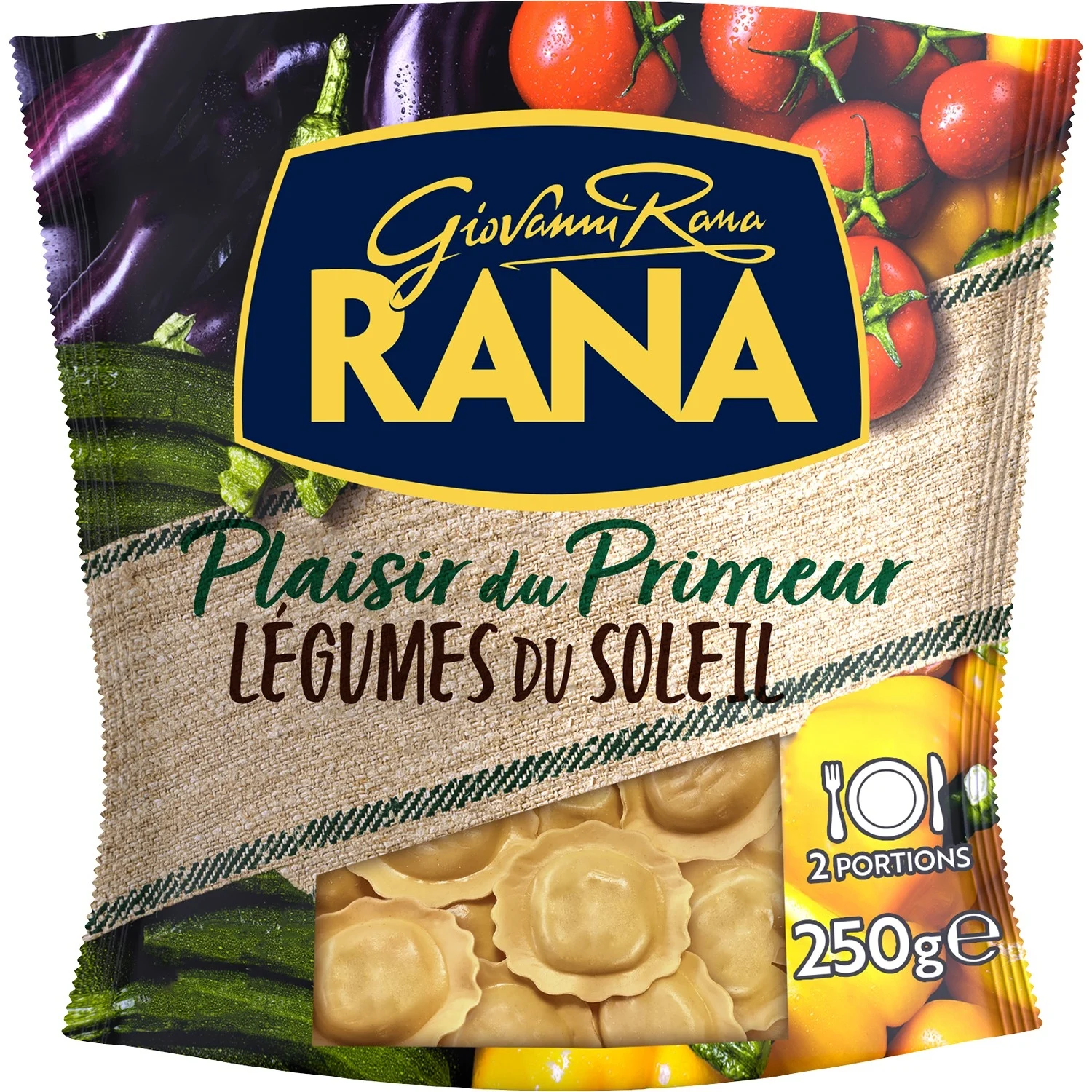 Giovani Rana ravioli pleasure of the greengrocer