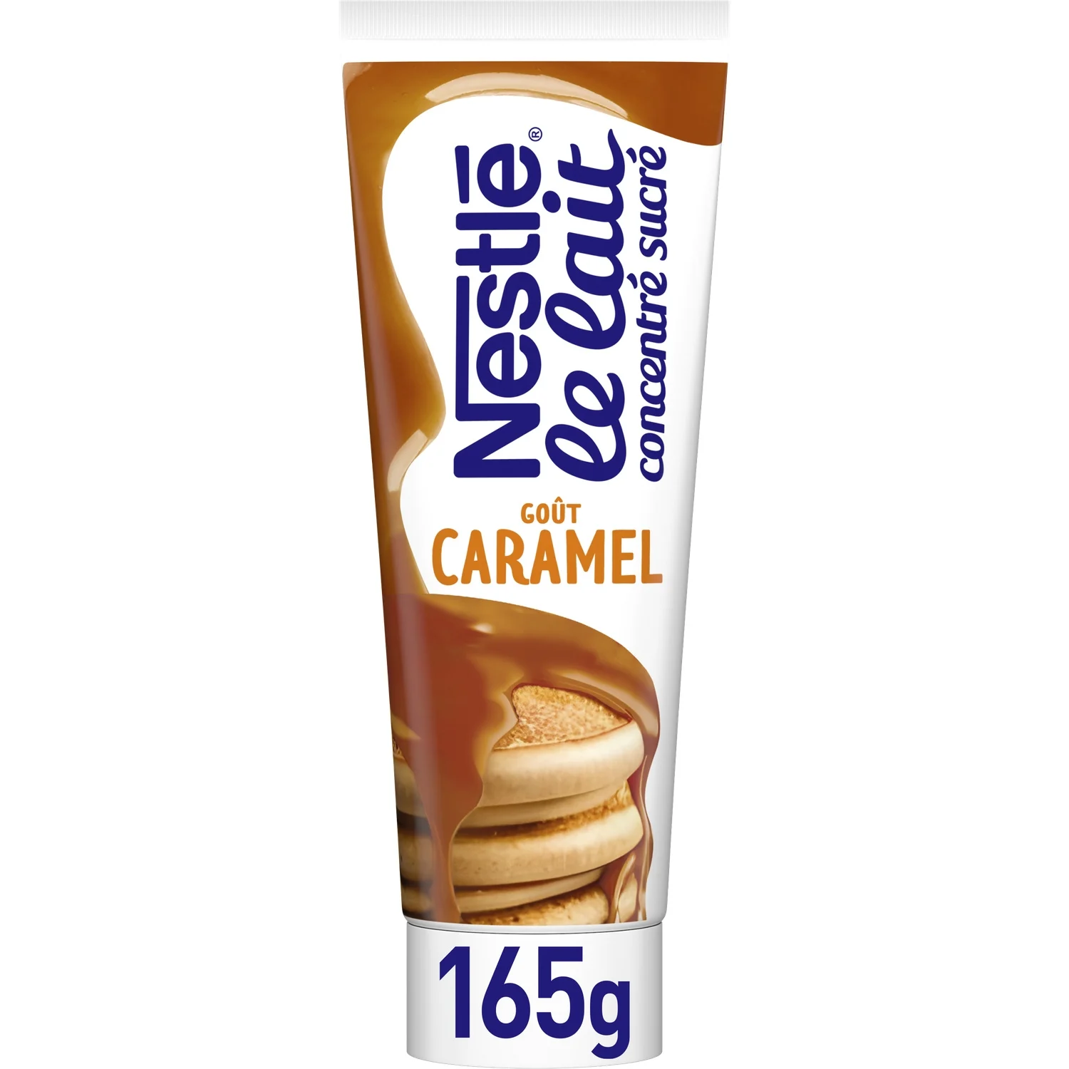 Nestle sweetened condensed milk caramel tube