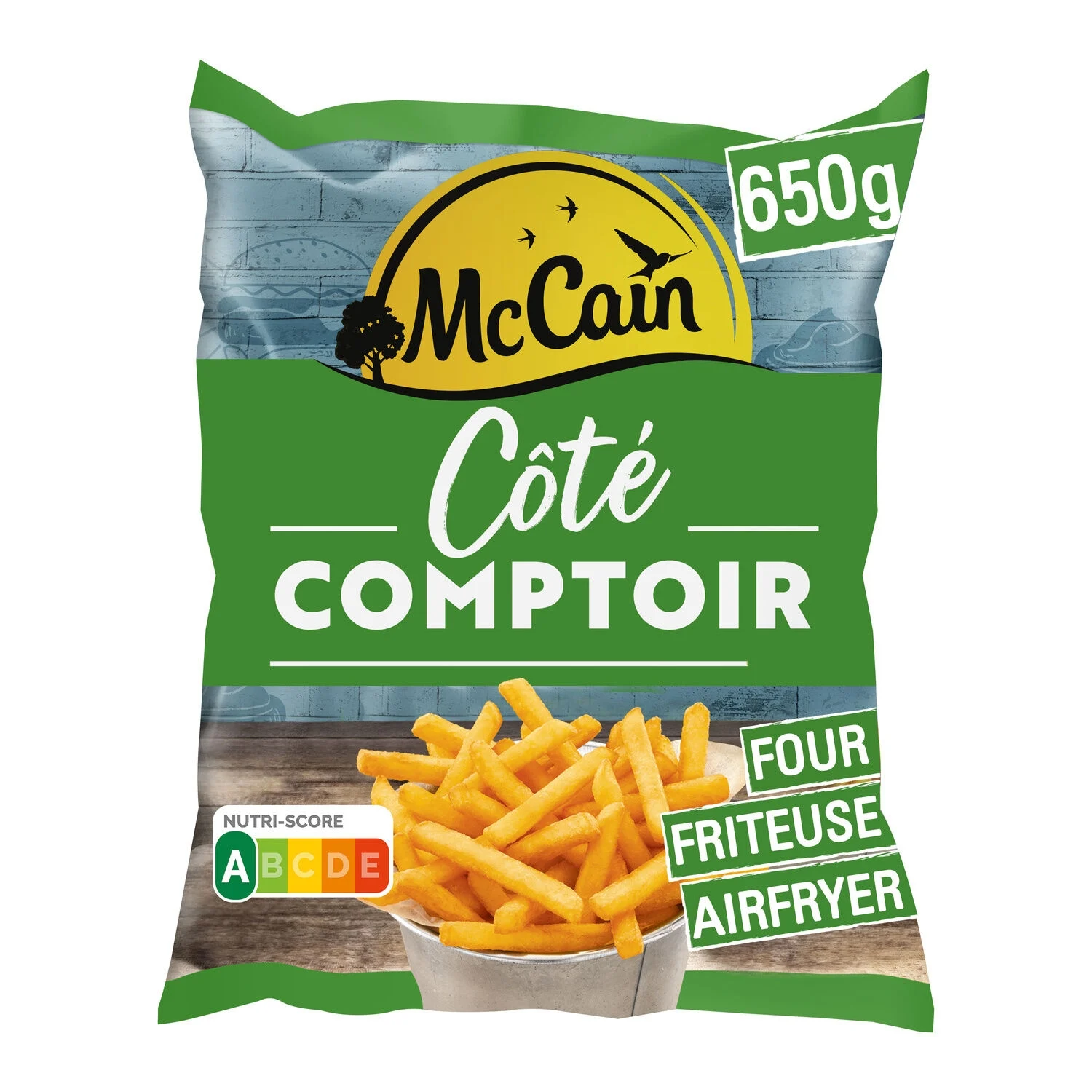 Frites côté comptoir Mc Cain 