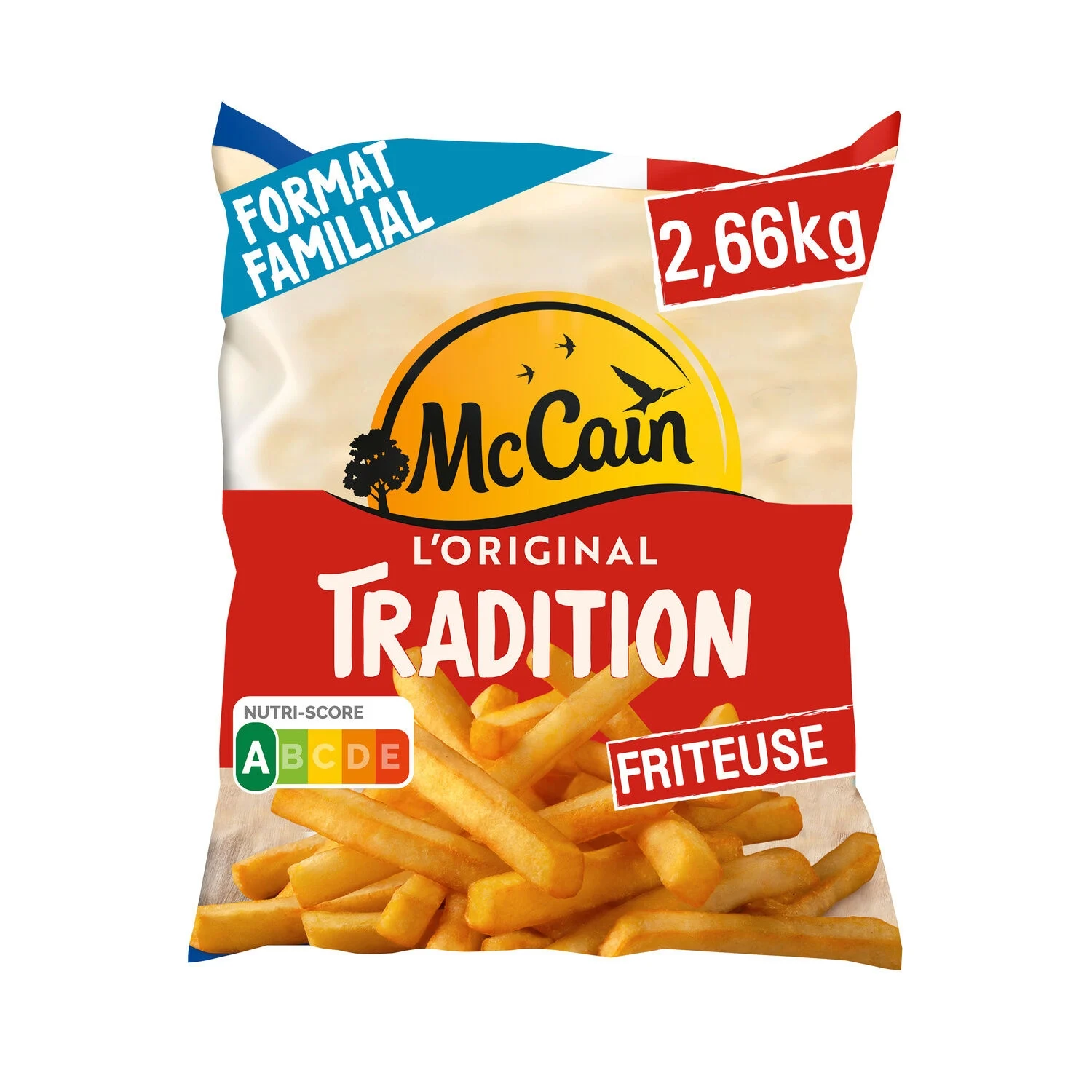 Frites tradition McCain 