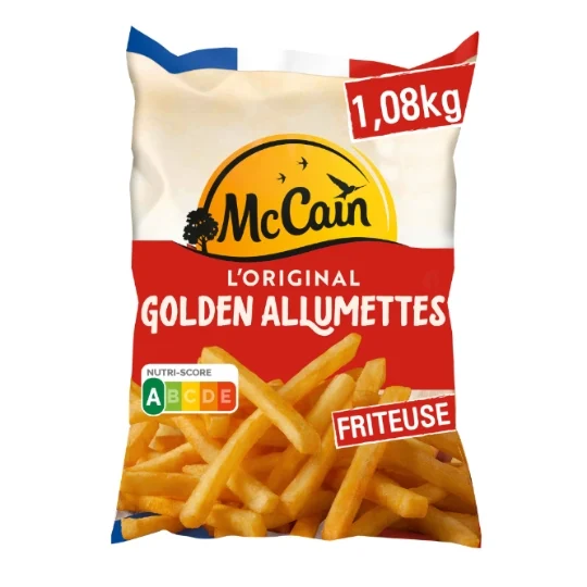 Frites Golden allumettes Mc Cain