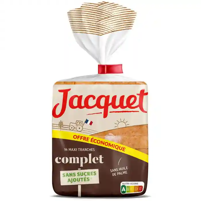 Maxi Jac pain complet Jacquet