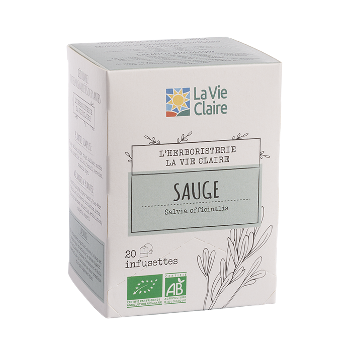SAGE TEA 40G LVC 