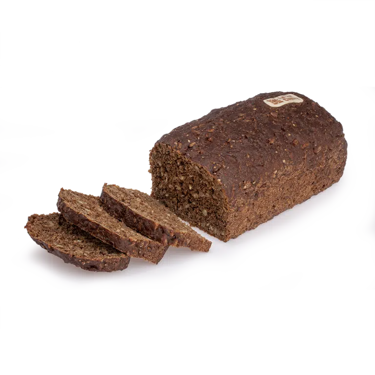 Nordic rye loaf 400gr - baked on site