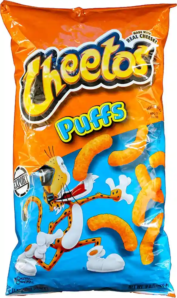 Cheetos Puffs Large 