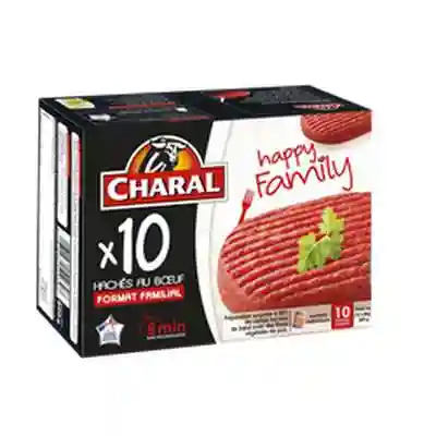 Haché au boeuf format familial Charal