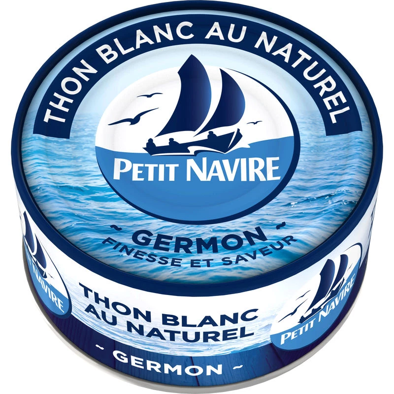 Natural white tuna Petit Navire