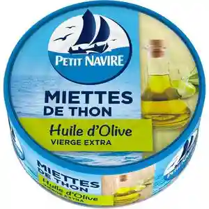 Petit Navire tuna flakes in extra virgin olive oil
