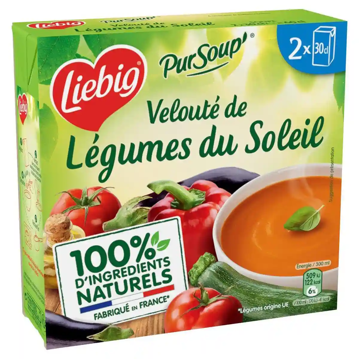 Liebig Cream of Sun Vegetable soup