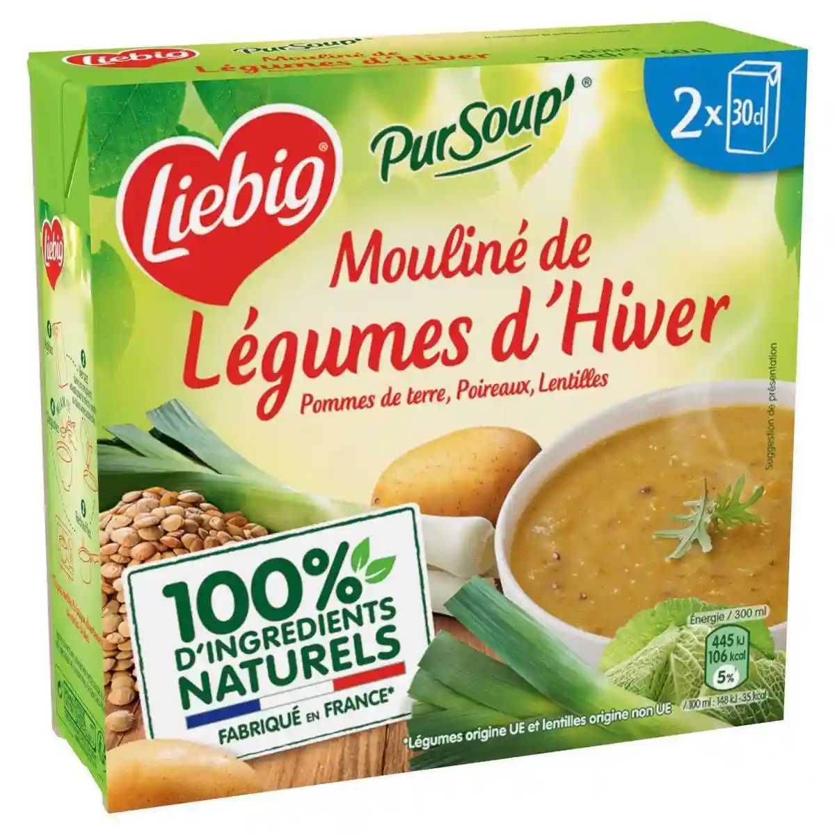 Liebig winter vegetable soup