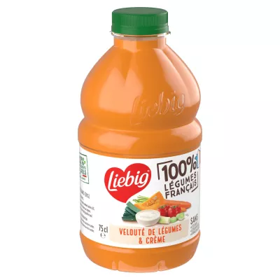  Liebig vegetable soup with cream