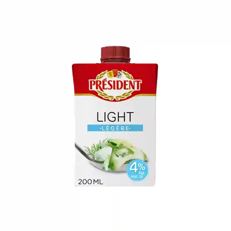  President light fluid cream 4%