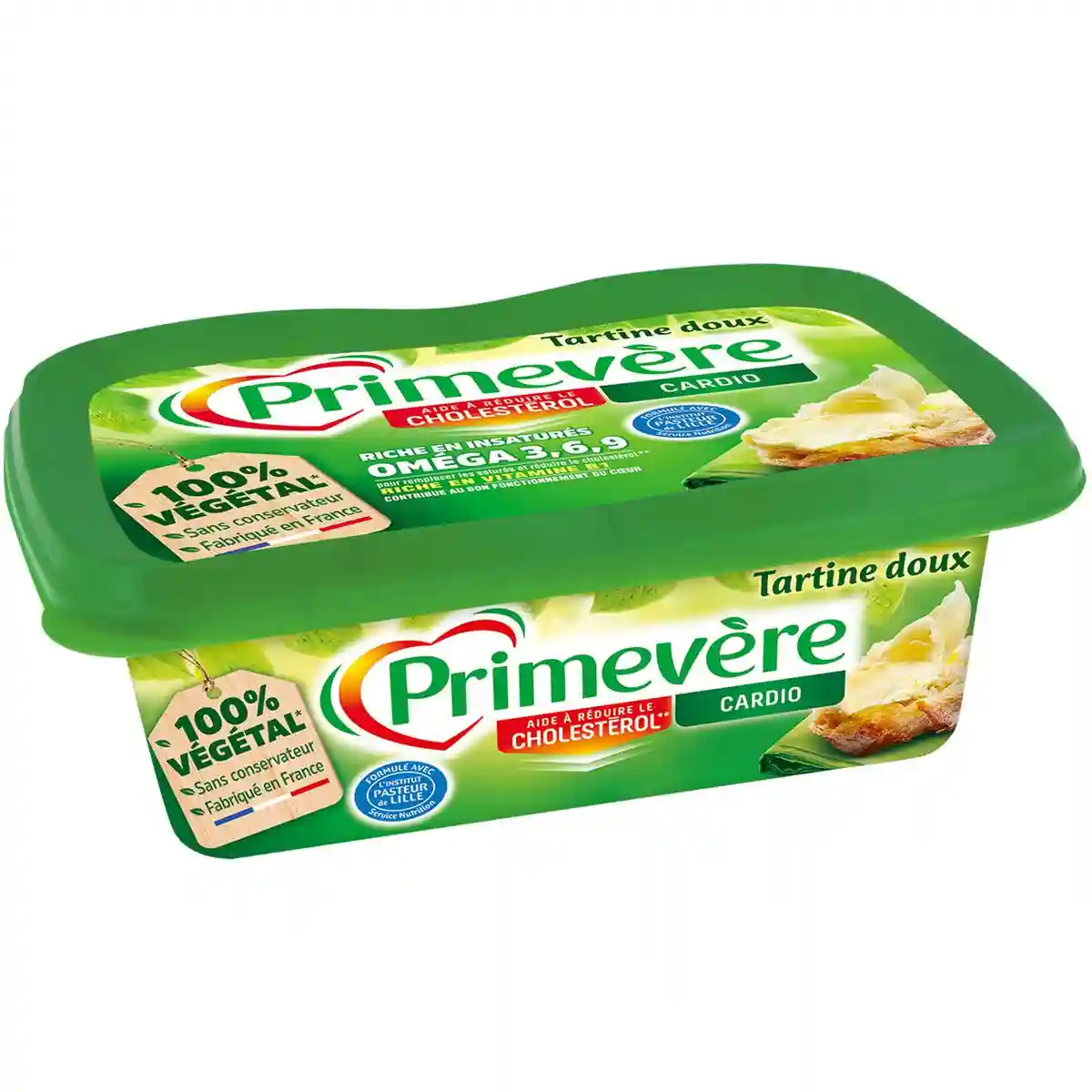 Primevère 100% vegetable sweet margarine