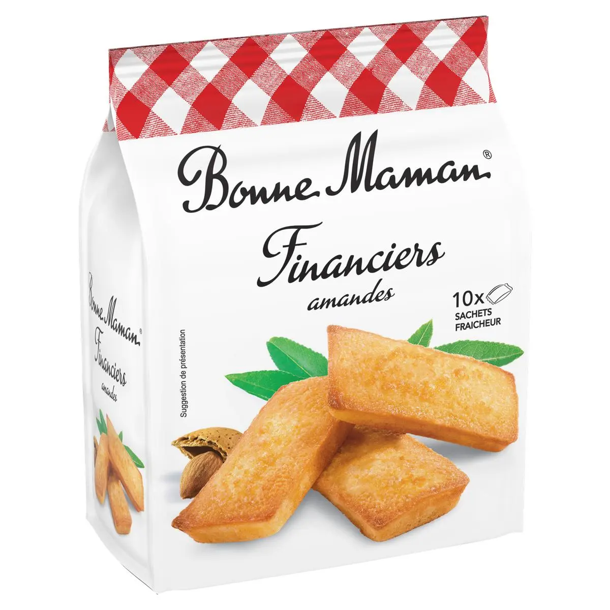 Bonne Maman Almond Financiers