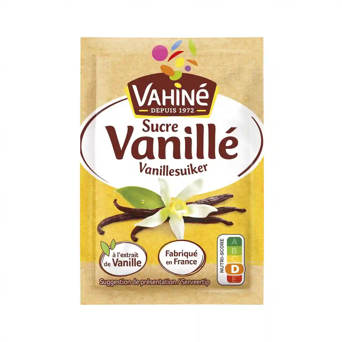 Vahiné vanilla sugar