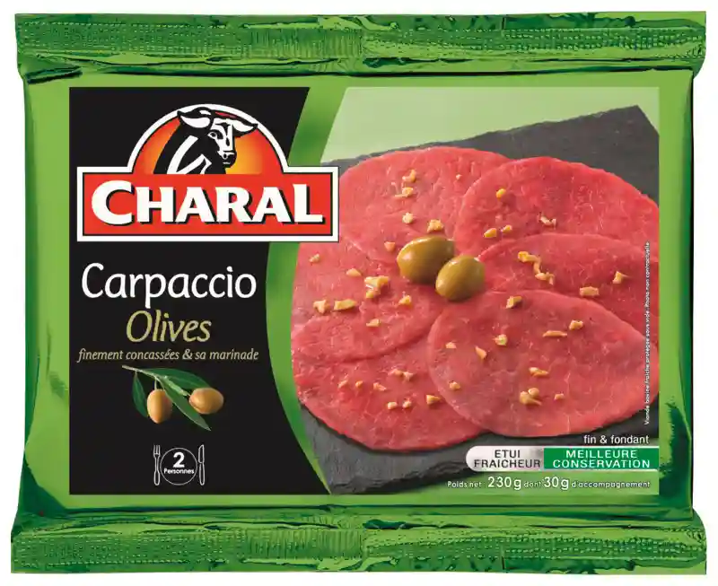 Charal Carpaccio Parmesan